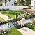 Giantex 3.3 FT Metal Garden Bridge, 330 lbs Capacity Outdoor Landscape Bridges with Powder-Coated Finish & Scrollwork Rails, Decorative Bridge for Backyard, Lawn, Garden Pathway, Easy Assembly