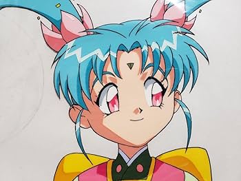 Amazon.co.jp: 天地無用 プリティサミー 砂沙美 セル画 1枚