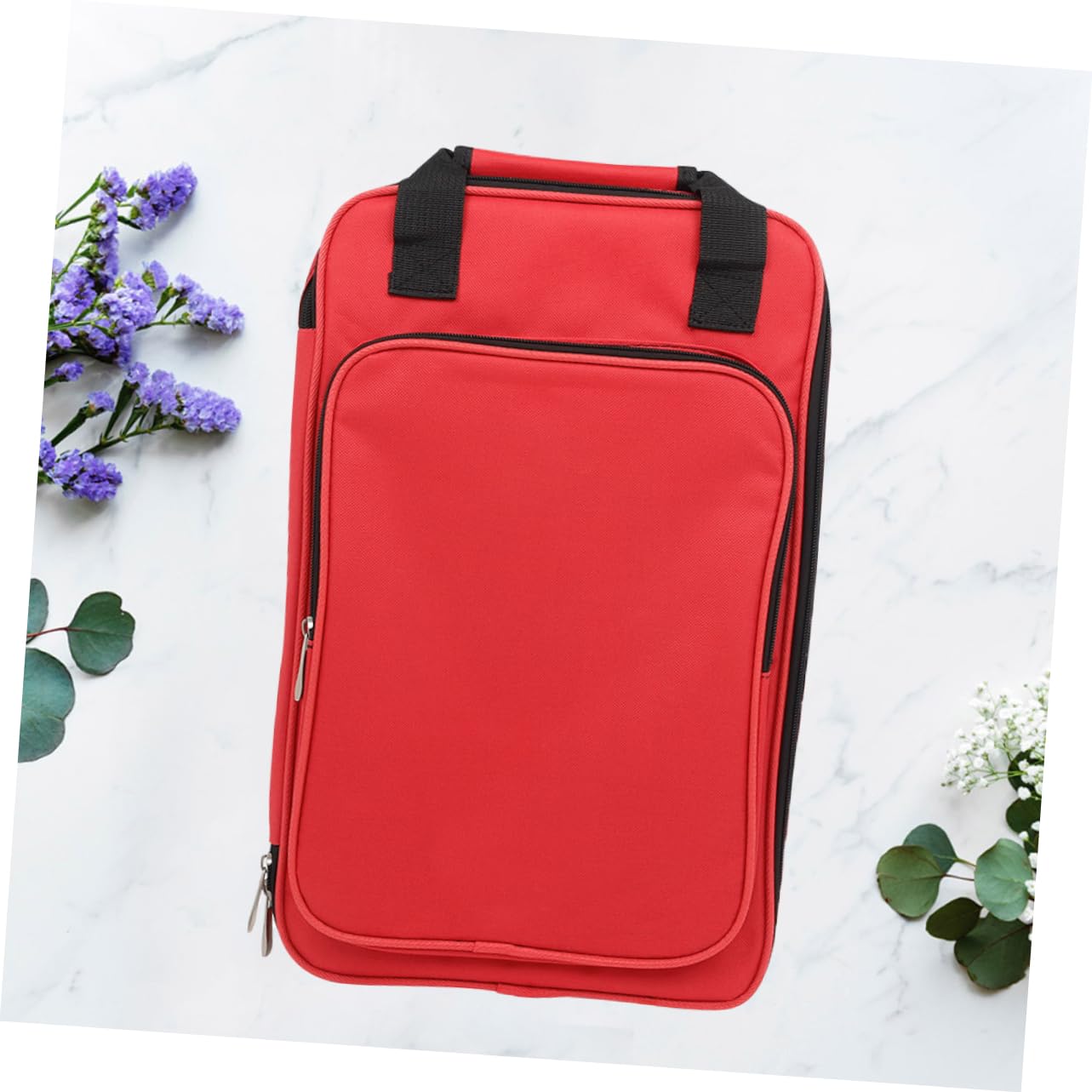 ifundom Borsa per Bacchette Custodia Resistente in Oxford Cotone Tracolla Regolabile per Strumenti Musicali Piccoli