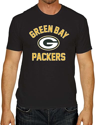 Miniatura 26 de Team Fan Apparel NFL - Camiseta Gameday para adultos, mezcla de algodón, sin etiquetas, semiajustada, da rienda suelta a tu espíritu