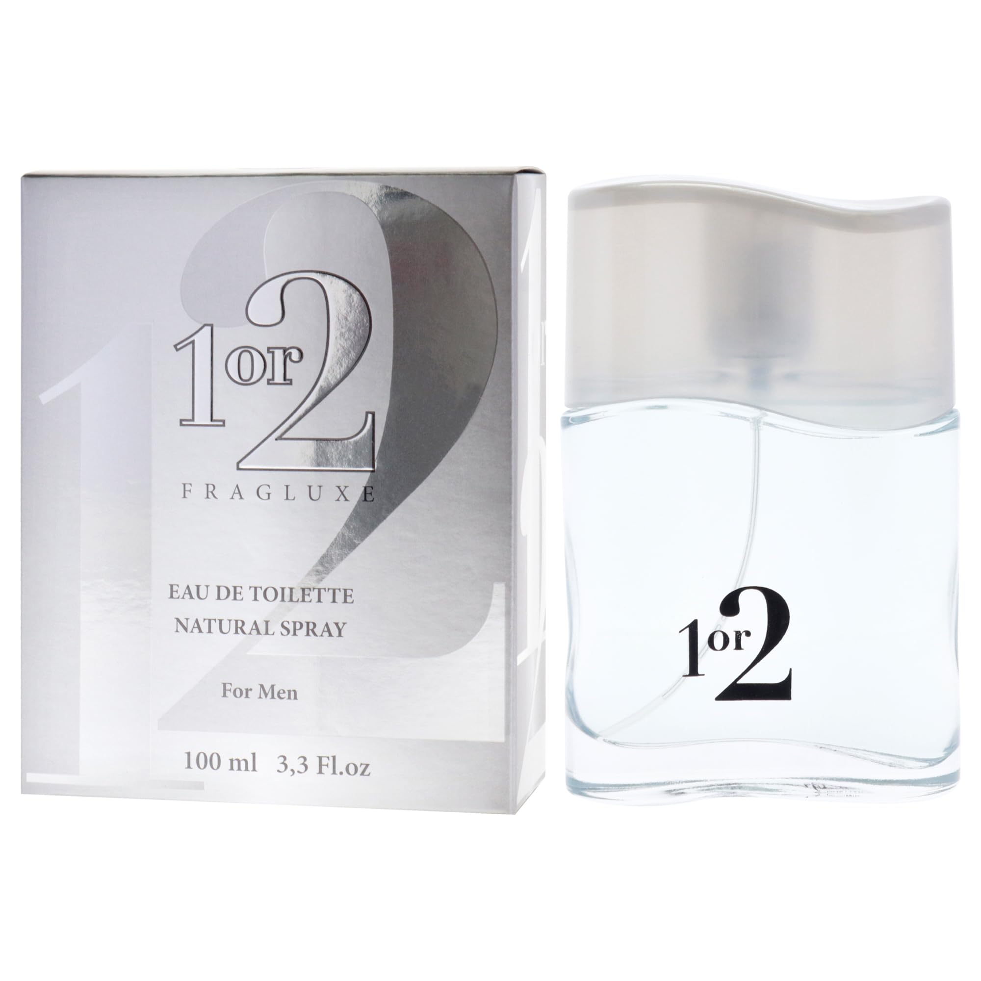 Amazon.com : Fragluxe 1 or 2 for Men - 3.3 oz EDT Spray : Beauty