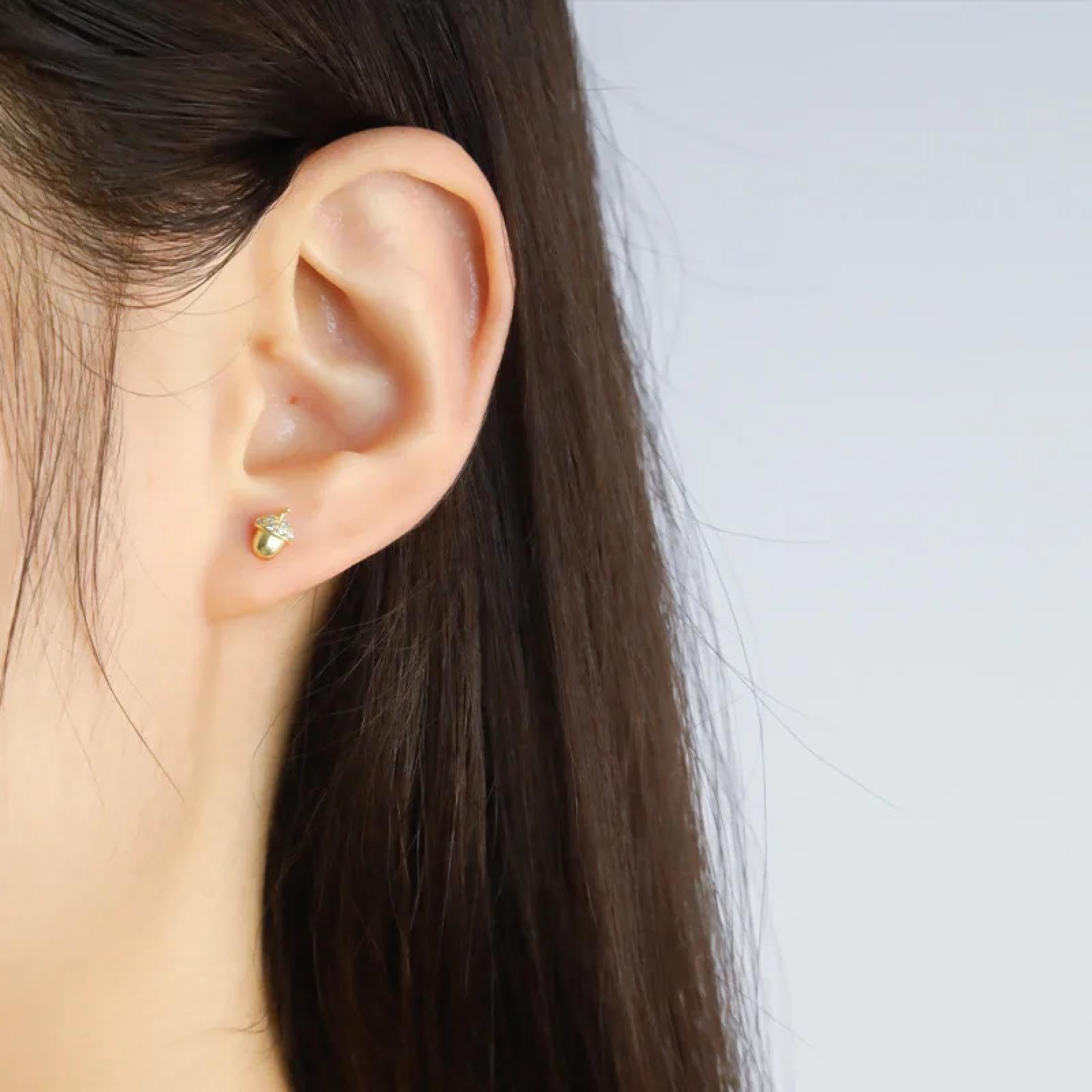YCTTKDD Pendientes de Boda para Mujer, Fiesta de mamá e Hija