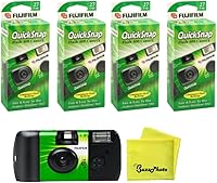 Vista 2 de Fujifilm Fujifilm QuickSnap Flash 400 - Cámara desechable de 1.378 in con flash (1 unidad)