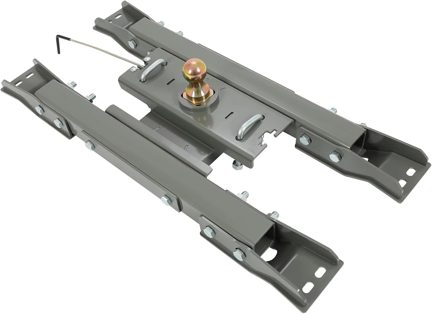 Gooseneck Trailer Hitch for 2020 2021 2022 2023 2024 Silverado Sierra 2500HD 3500HD