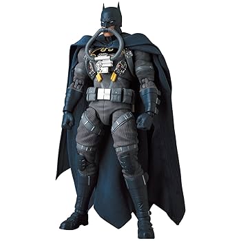MAFEX　バットマン (BATMAN:HUSH Ver.) Amazon.com: DC Comics: Batman Hush (Black Version) Mafex