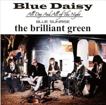 B2ポスター Blue Daisy the brilliant green　↓ Amazon.co.jp: Blue Daisy (初回限定盤): ミュージック