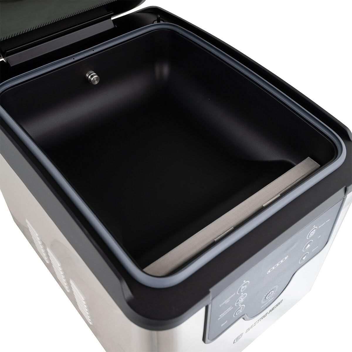 GastroHero Kammer-Vakuumiergerät KVM133OP – Profi Vakuumierer 133 l/min mit 250 mm Schweißnaht aus Edelstahl – leistungsstarkes Tischgerät für Gastronomie & Catering