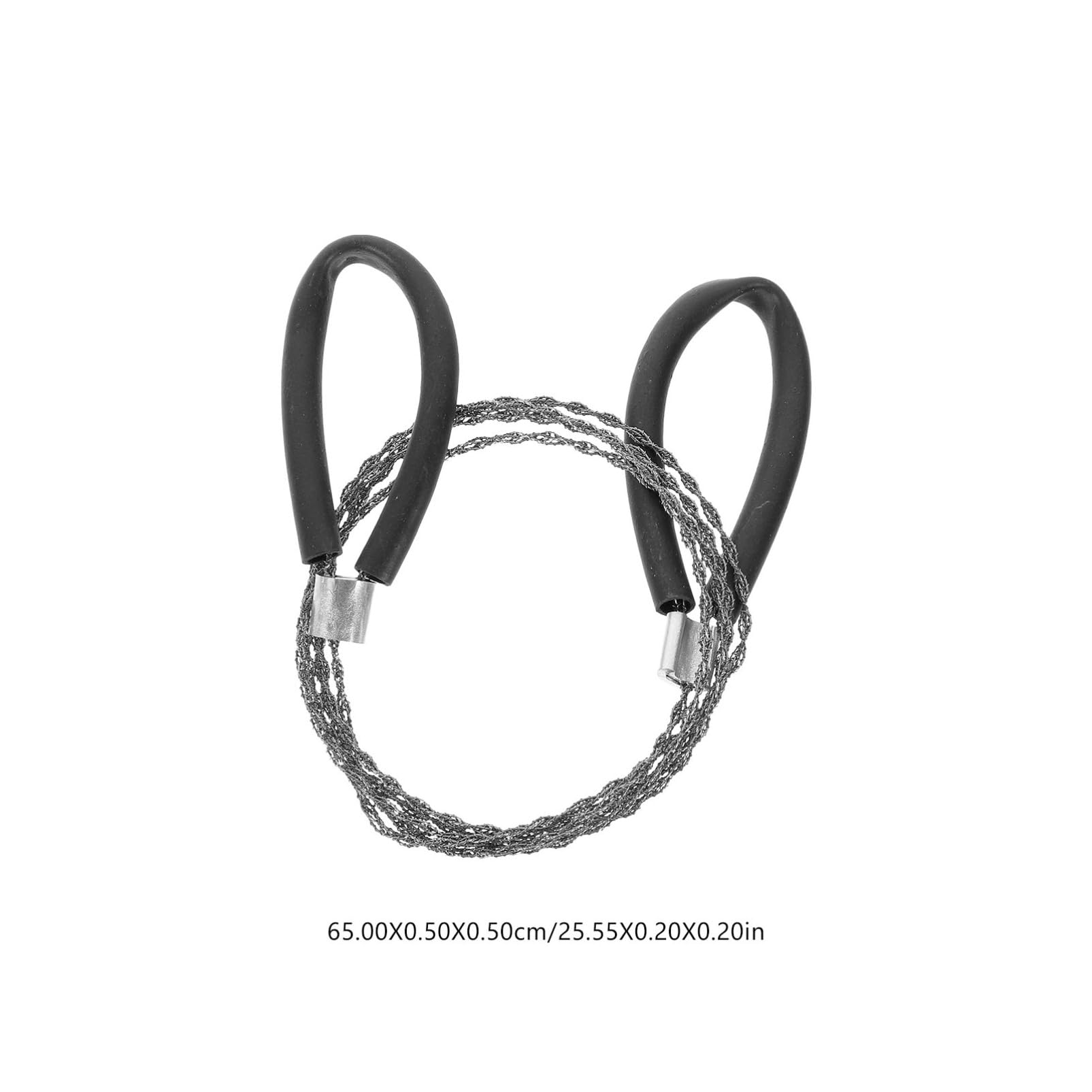 Toddmomy Crafted Emergency Wire Saw 2pcs Compact Camping Saws for Tree Cutting Outdoor Use