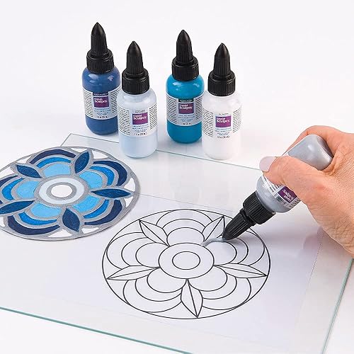 Miniatura 9 de Liquid Sculpey - Arcilla de polímero líquido para horno, transparente, botella de 1 onza. Ideal para joyas, vacaciones, bricolaje, medios mixtos,