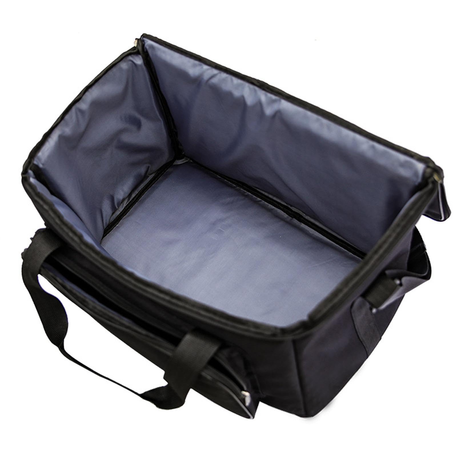 predolo Borsa per Altoparlanti, Cases Speaker in Tessuto Oxford Con Tracolla Regolabile, Custodia Da Viaggio Compatta Antiurto, Protezione per Altoparlanti Da Esterno, 44 Cm X 25 Cm X 30