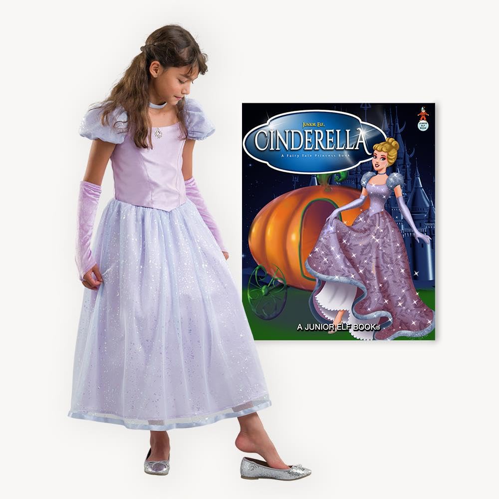 Pretend to Bee Princess Dresses, Ages 5-6, Dress Up Costumes for Kids, Cinderella, Rapunzel, Sleeping Beauty, Snow White, & The Little Mermaid