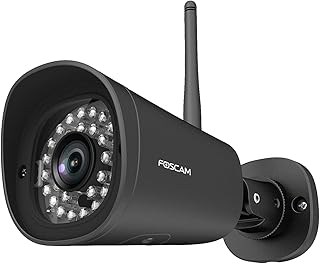 Foscam Telecamera IP WiFi FI9902PB sicurezza registrazione su cloud AI rilevamento umano visione notturna compatibile con Alexa P2P 1080P HD ONVIF FI9902PB 1080P WiFi Foscam Telecamera IP WiFi FI9902PB sicurezza registrazione su cloud AI rilevamento umano visione notturna compatibile con Alexa P2P 1080P HD ONVIF FI9902PB 1080P WiFi