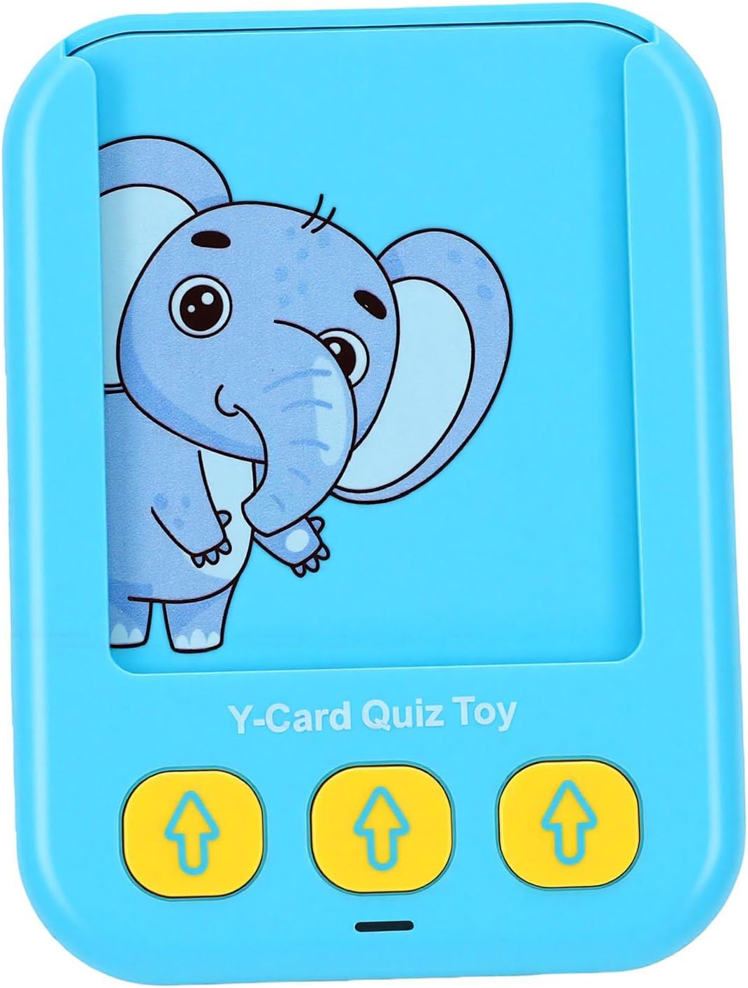 Kids Talking Flash Cards Educational Interactive Language Learning Toys with 55 Pcs Double Sided Cards, Screen Free Speech Therapy Toys for Toddlers, Portable Learning (English)