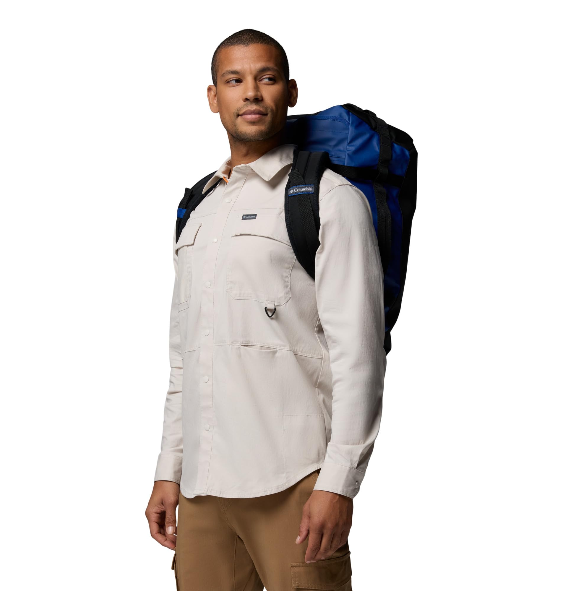 Columbia Unisex Landroamer 40L Duffel, torba sportowa, niebieski (Mountain Blue), jeden rozmiar