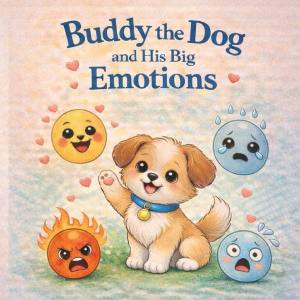 Buddy the Dog and His Big Feelings: Learning Feelings With Buddy (Buddy’s Little Lessons)