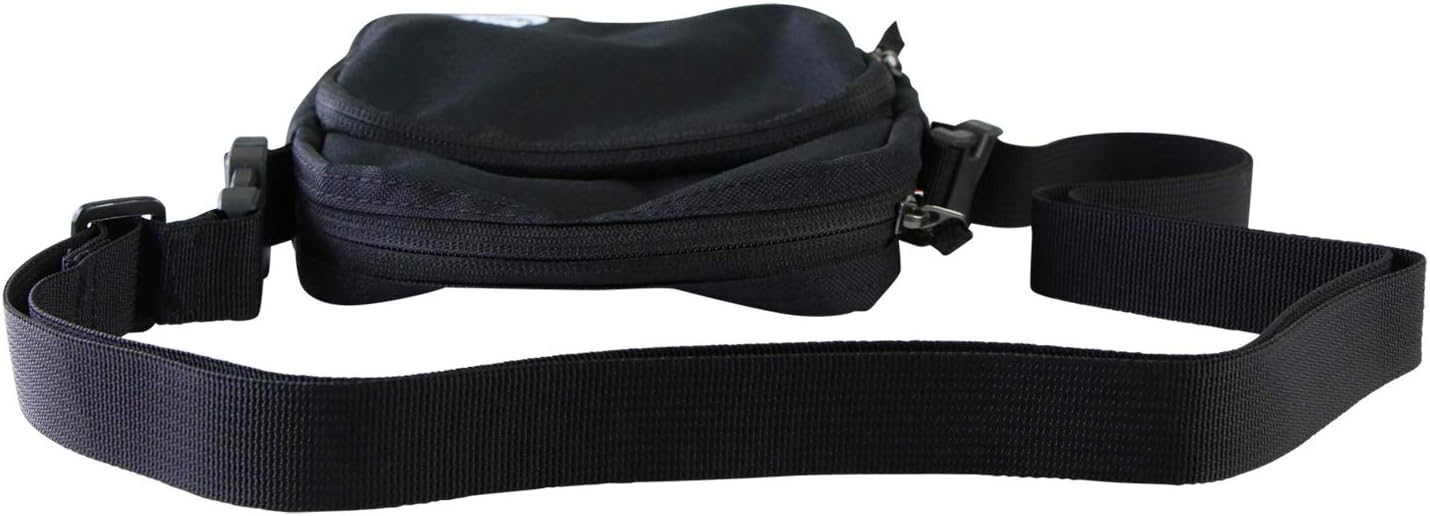 Nike Heritage Small Items 2.0 Tote Bag, Black/Black/(White), One Size - Image 4