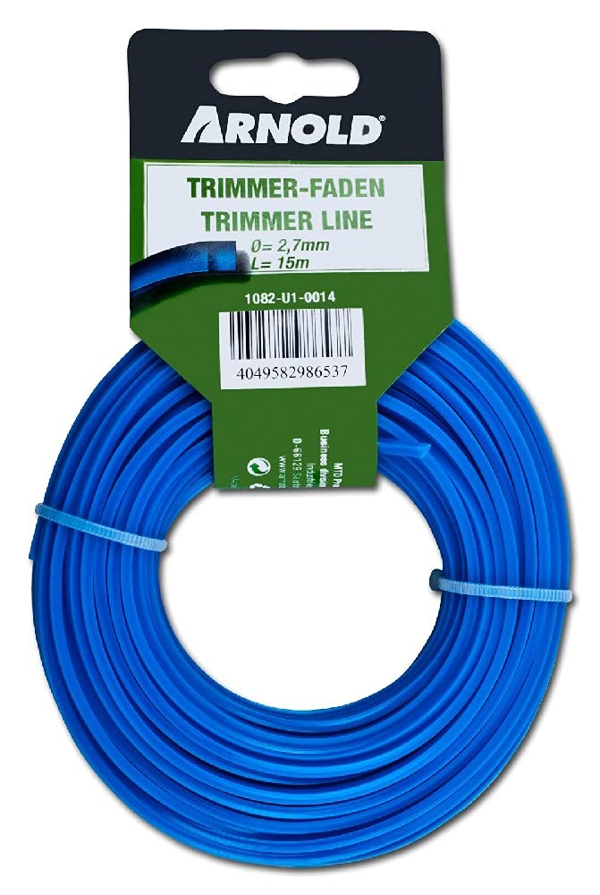 ARNOLD Fil De Coupe-bordure Rond En Nylon 1,6 Mm × 15 M