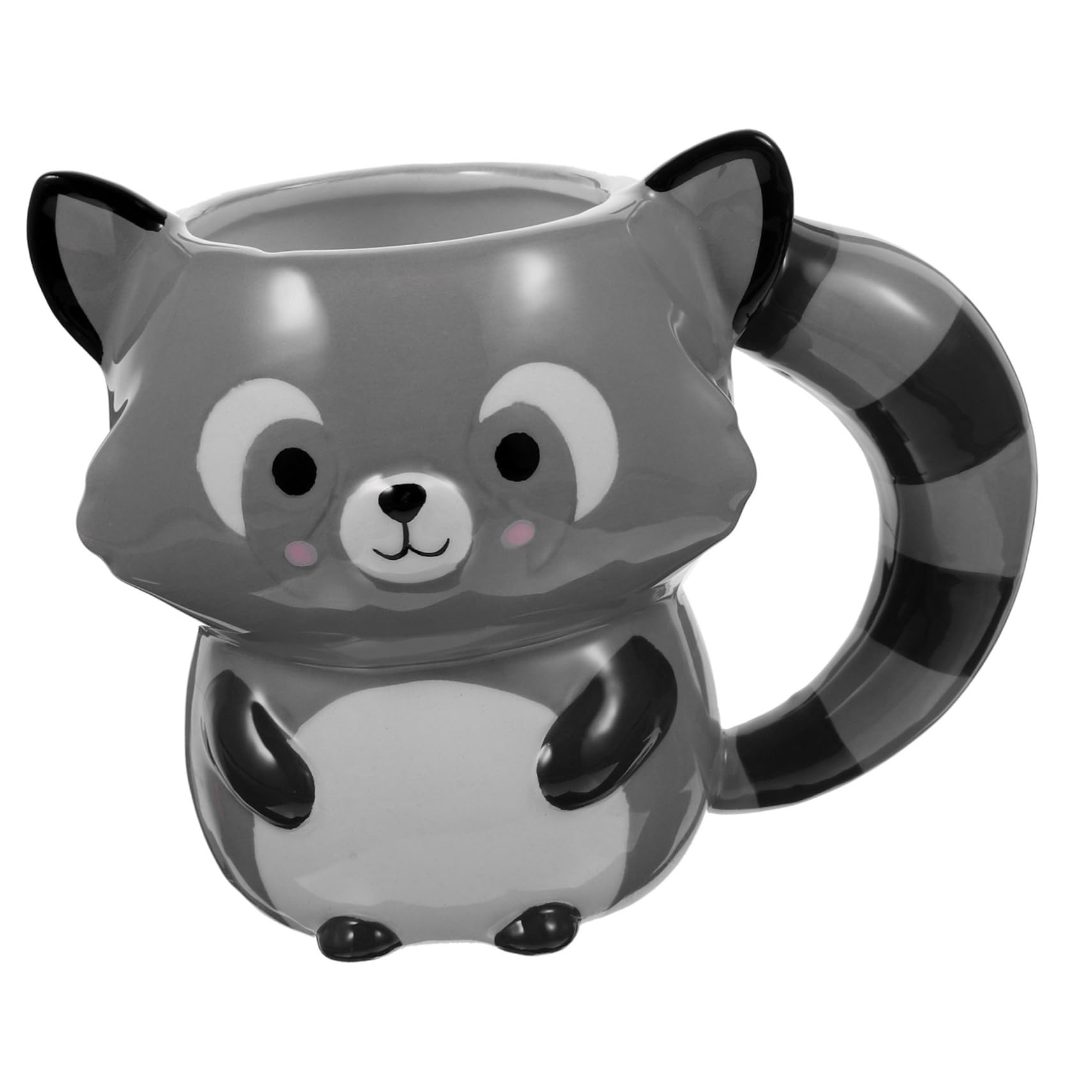 Taza de cerámica de mapache Homoyoyo de 300 ml como obsequio original