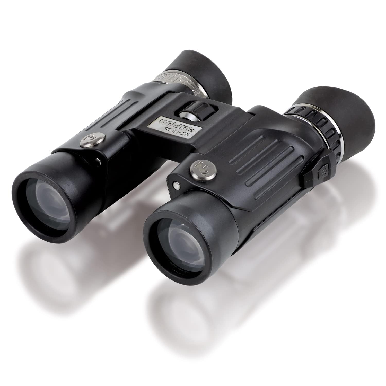 STEINER Fernglas Wildlife 10,5x28 - Deutsche Marken-Qualität, 30 Jahre Garantie, leicht & kompakt, 10,5-Fach Zoom, Robustes Profi-Fernglas zum Wandern und für detaillierte Naturbeobachtungen