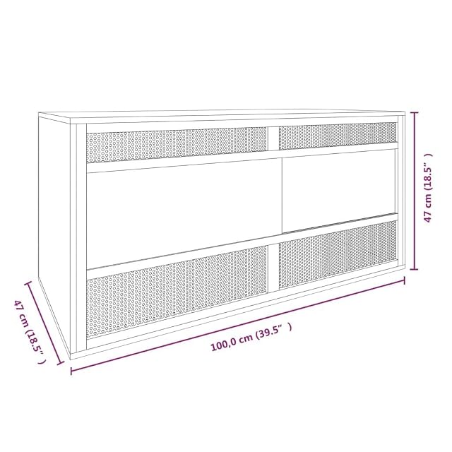 Foto 7 de 7 de vidaXL Terrario de Madera Contrachapada 144x46x48 cm Casa de Reptiles Comedero