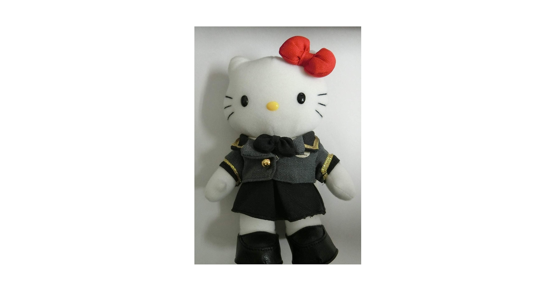 ホテルオークラ　ハローキティ 制服ぬいぐるみ　　2個セット ハローキティ 制服シリーズ ぬいぐるみ ホテルオークラ はとバス