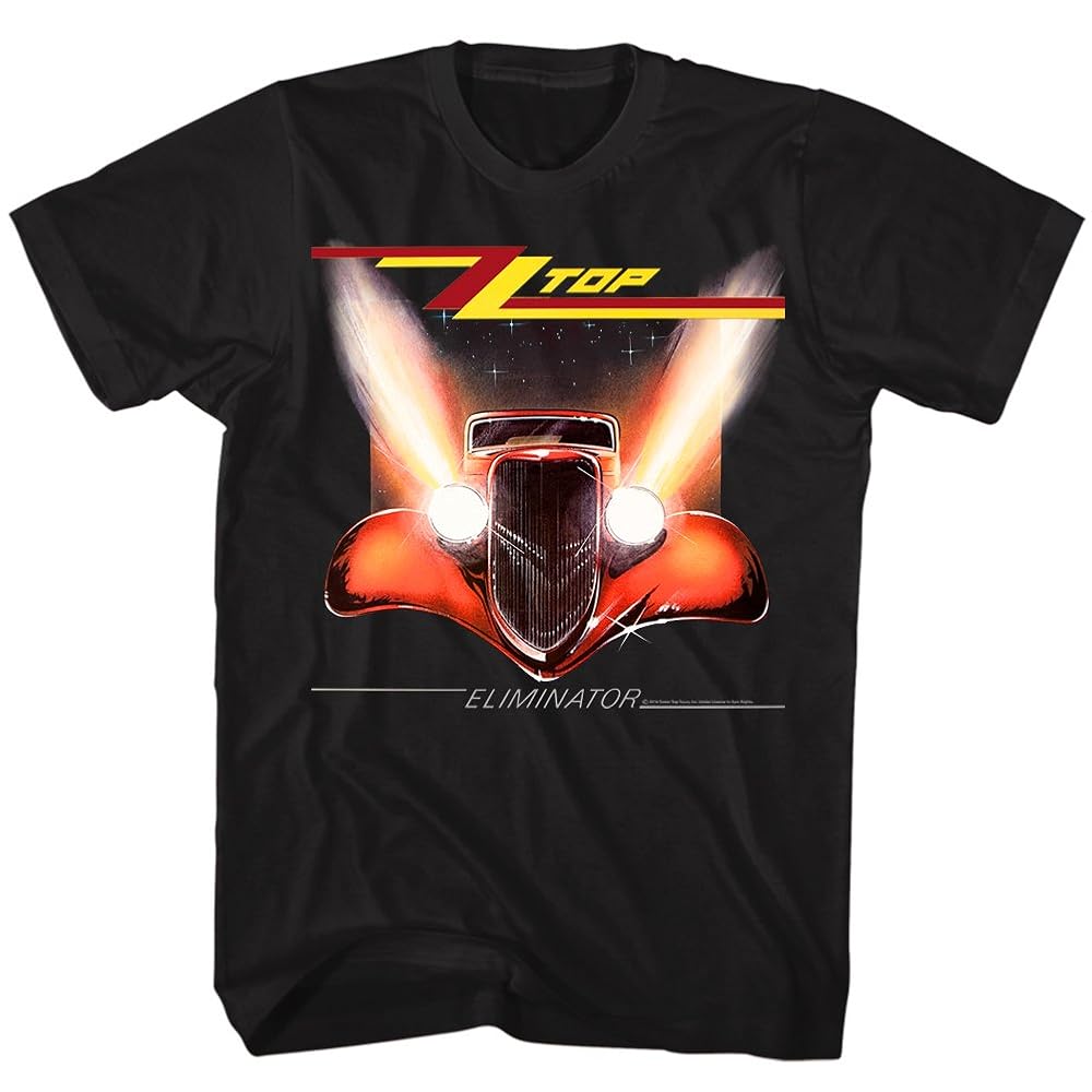 Amazon.com: ZZ Top Rock Band Music Group Eliminator Album