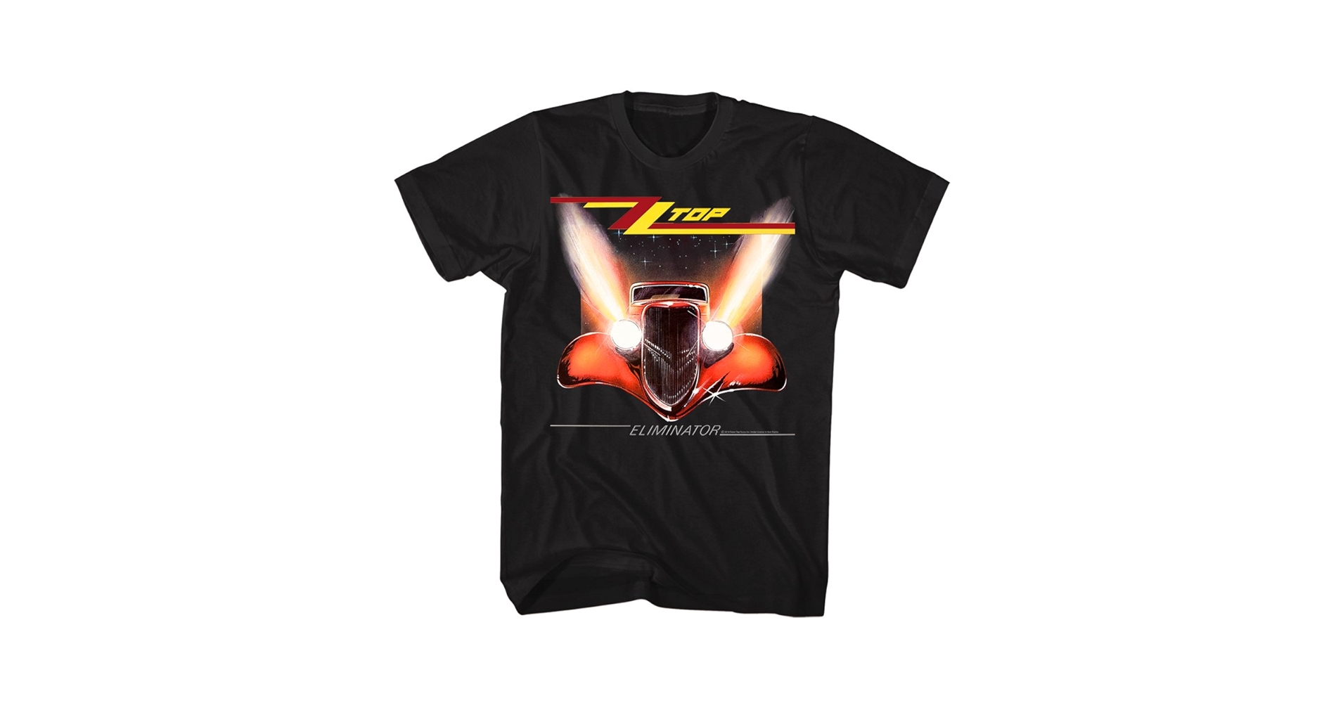 Amazon.com: ZZ Top Rock Band Music Group Eliminator Album