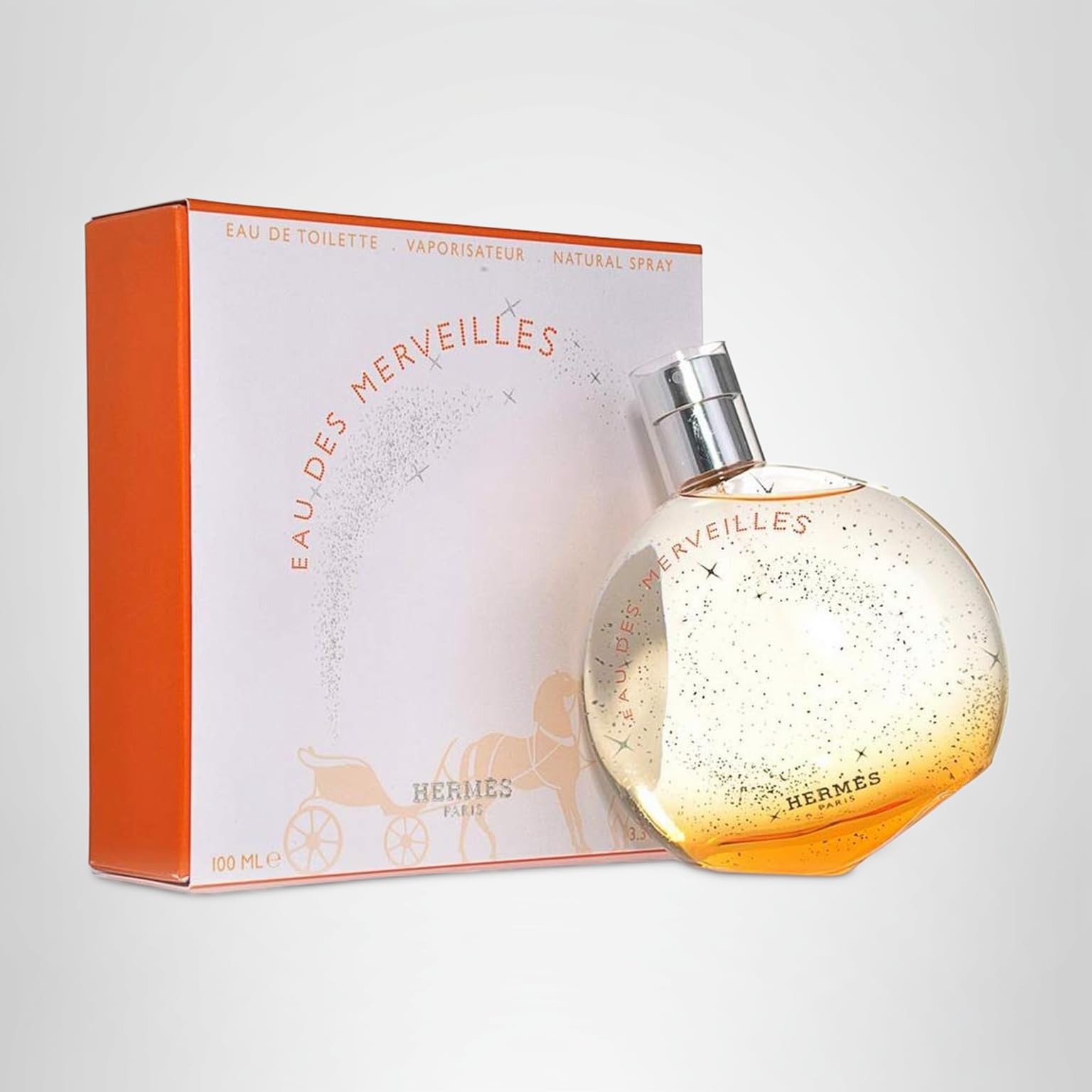 Amazon.com : Hermes Eau Des Merveilles For Women. Eau De Toilette