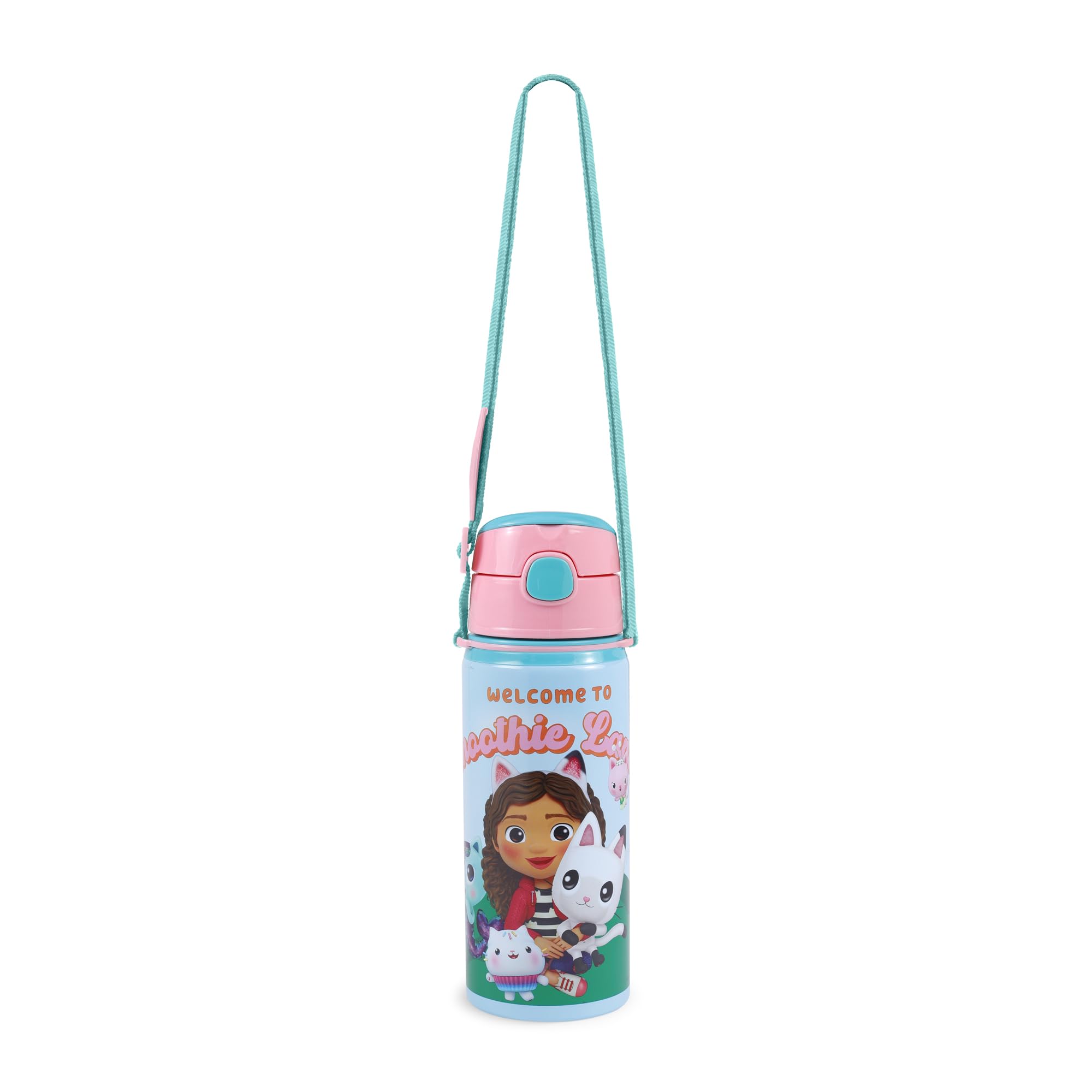 Kids Licensing Cantimplora aluminio La Casa de Muñecas de Gabby 600ml