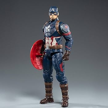 【オークション】figma キャプテン・アメリカ アベンジャーズ 新品・未開封品 Amazon.co.jp: figma アベンジャーズ キャプテン・アメリカ