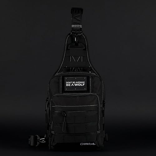 Miniatura 9 de WOLFpak 9L Tactical Sling Bag Black Phantom