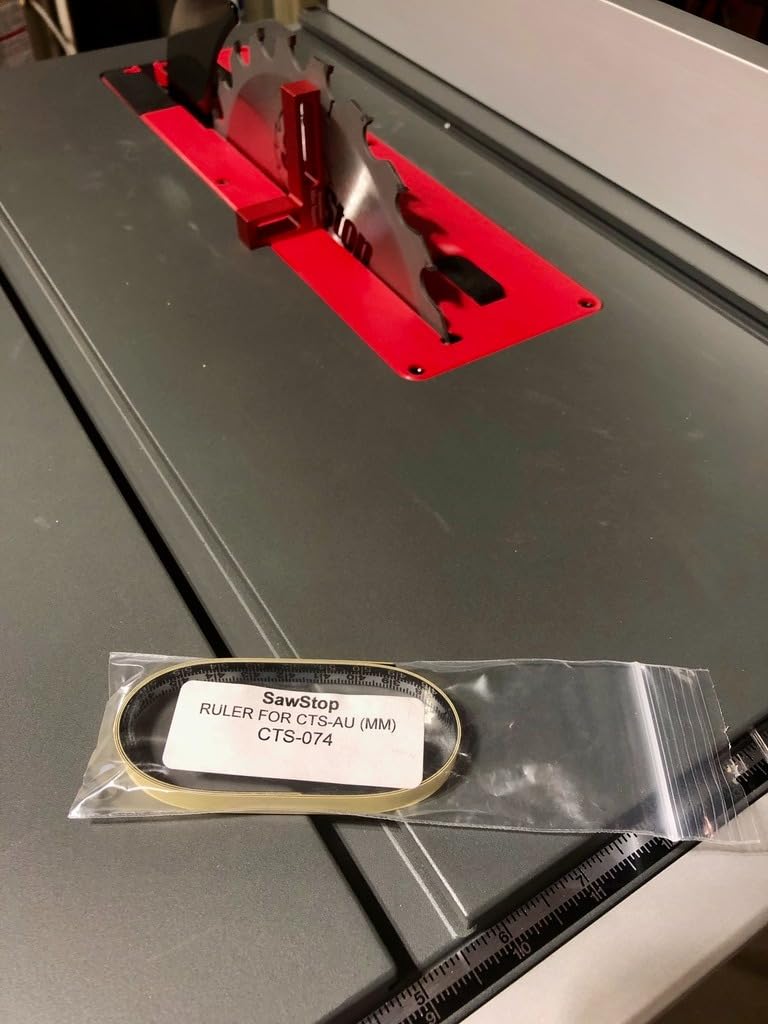 29/mo Finance SawStop CTS120A60 Compact Table Saw 15A,120V,60Hz