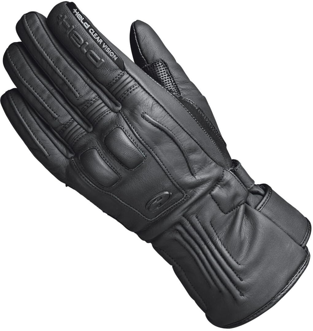 Held Ice Queen II Damen Winterhandschuh lang schwarz 6 | Wasserdicht