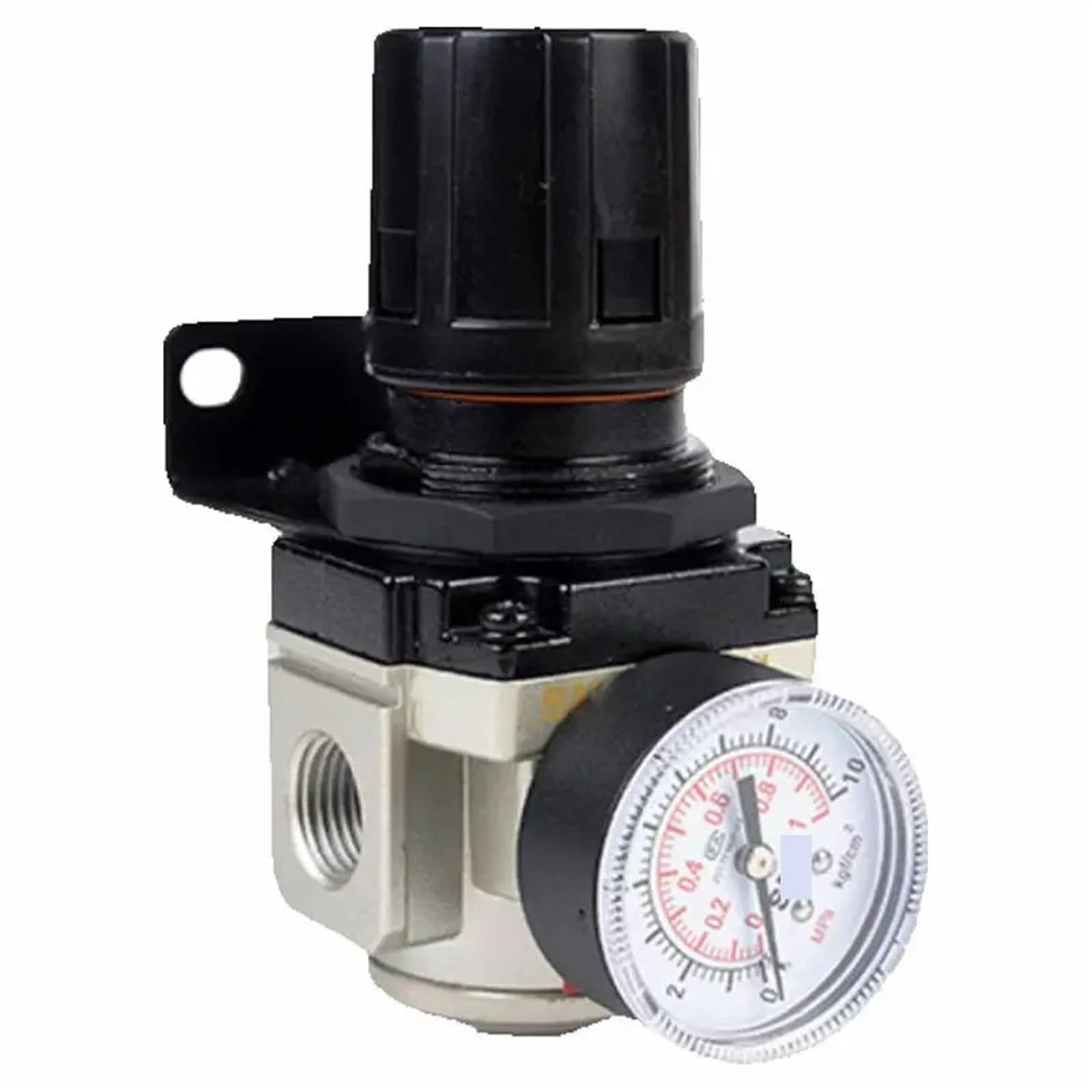 Processore pneumatico sorgente aria AR2000-02 Valvola di riduzione della pressione AR3000-03/AR4000-04/AR5000-10 1 pz(AR4000-06)