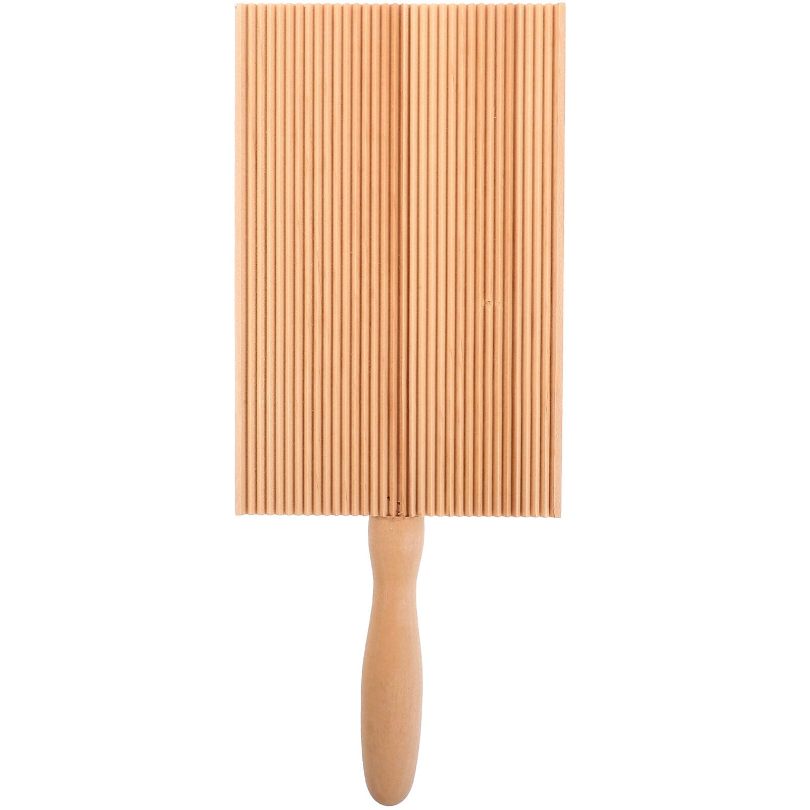 Operitacx Wooden Gnocchi Board Butter Paddles Pasta Board Gnocchi Maker Board Spaghetti Macaroni Pasta Board for Home Kitchen Khaki
