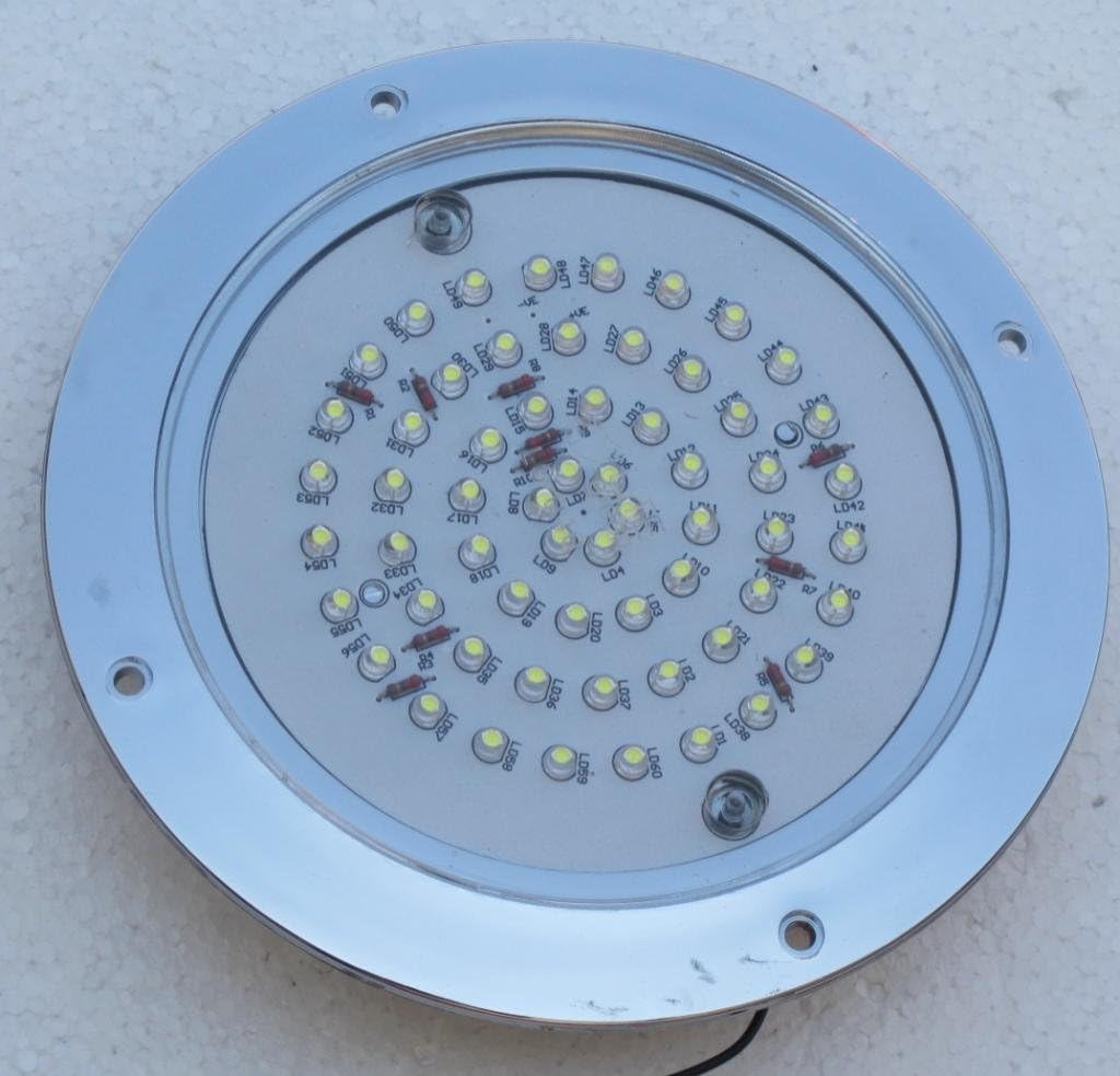 Lite Green LED Interior lamp 60 LEDs for Tractors, Trailers,Trucks, RV, Caravan-12001002