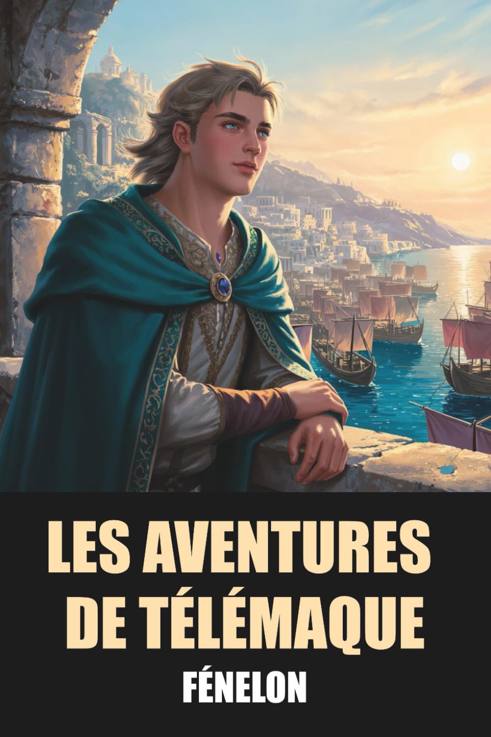 Les Aventures de Télémaque par Fénelon - Édition Originale et Intégrale avec biographie de l'auteur