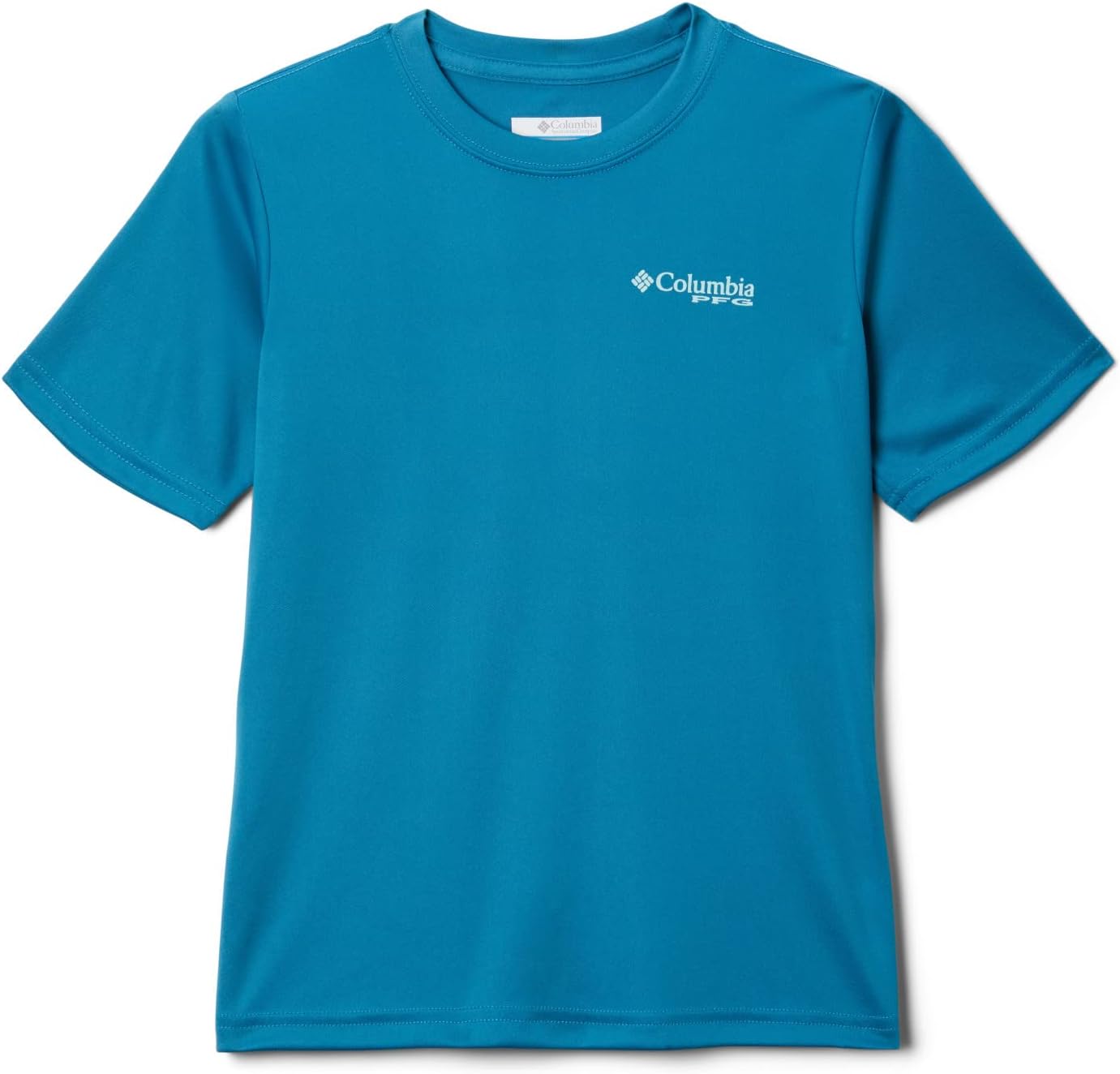 Columbia Boys’ Terminal Tackle PFG Fish Flag Short Sleeve Columbia Boys’ Terminal Tackle PFG Fish Flag Short Sleeve