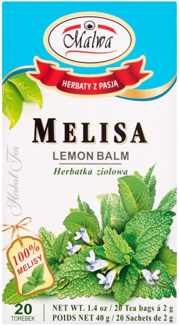 Melisa Herbal Tea Lemon Balm (Pack of 1)