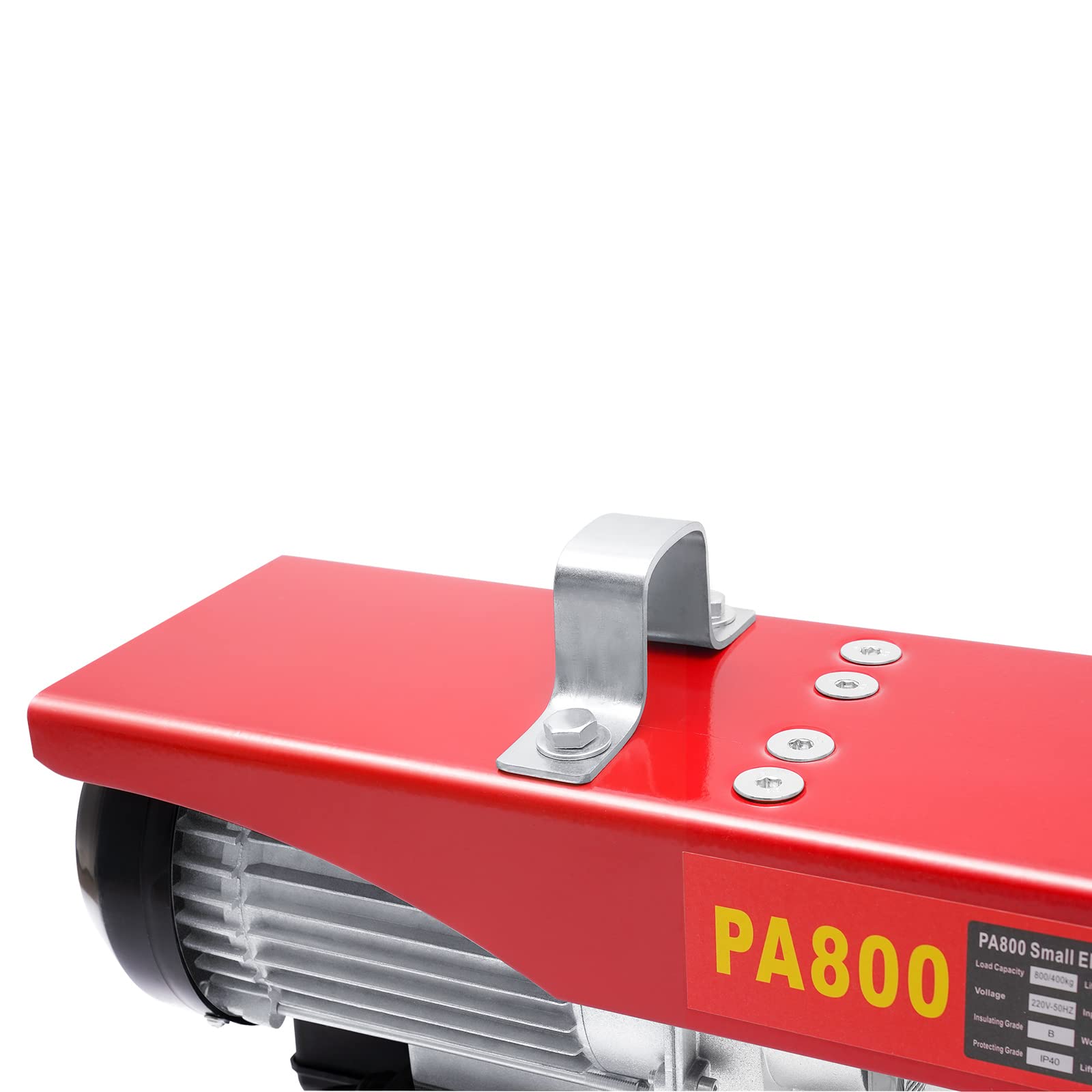 Paranchi elettrici da 1450 W, con telecomando cablato fino a 800 kg, possono essere utilizzati per diversi dispositivi di sollevamento come singole colonne, pilastri e gru