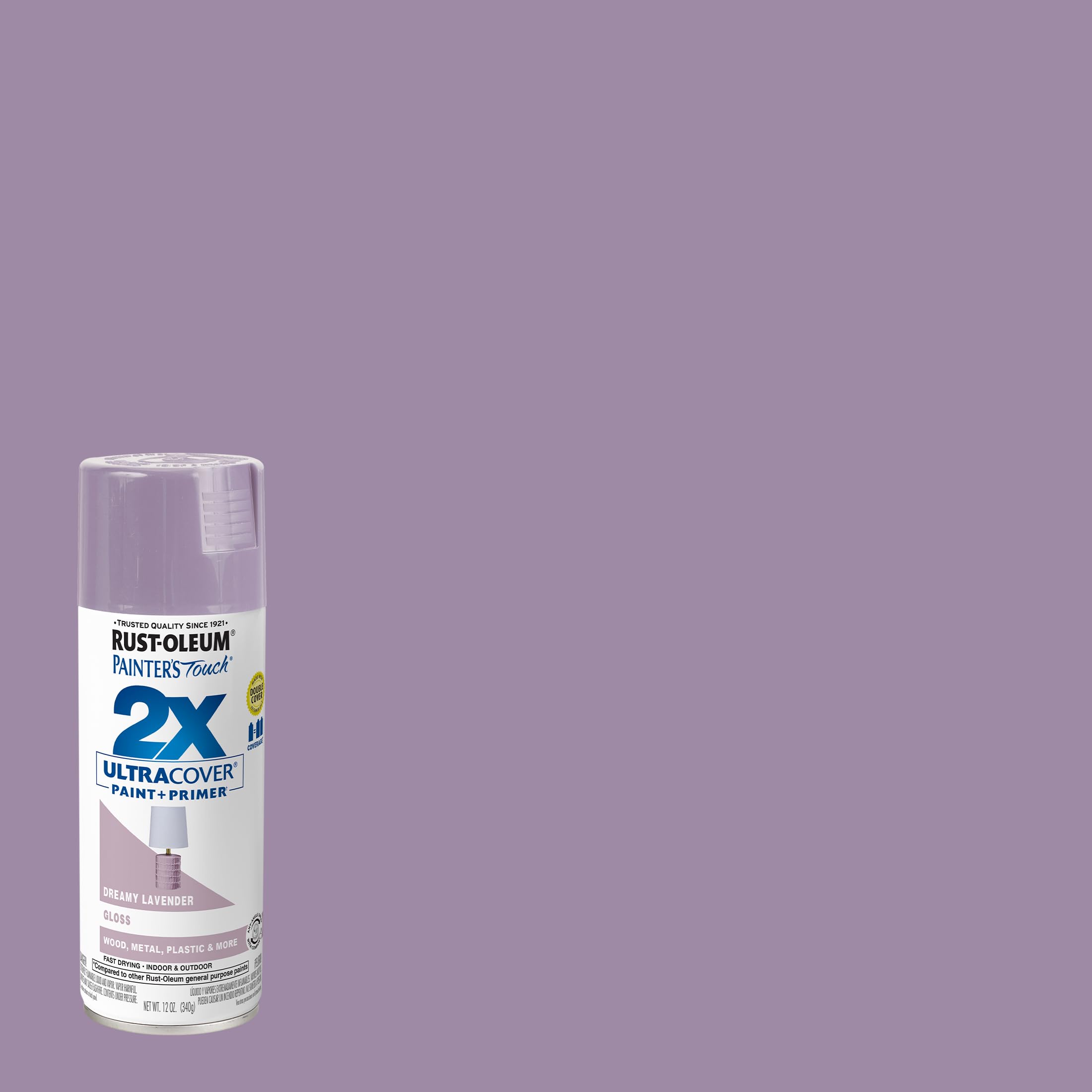 Rust-Oleum 366991-6PK Painter's Touch 2X Ultra Cover Spray Paint