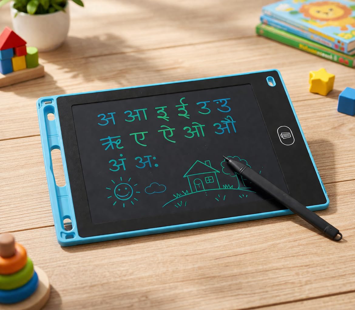 LCD Writing Tablet for Kids Digital Drawing Pad with Stylus Erasable Screen Lightweight Portable Learning Writing Board Toy-picture-48