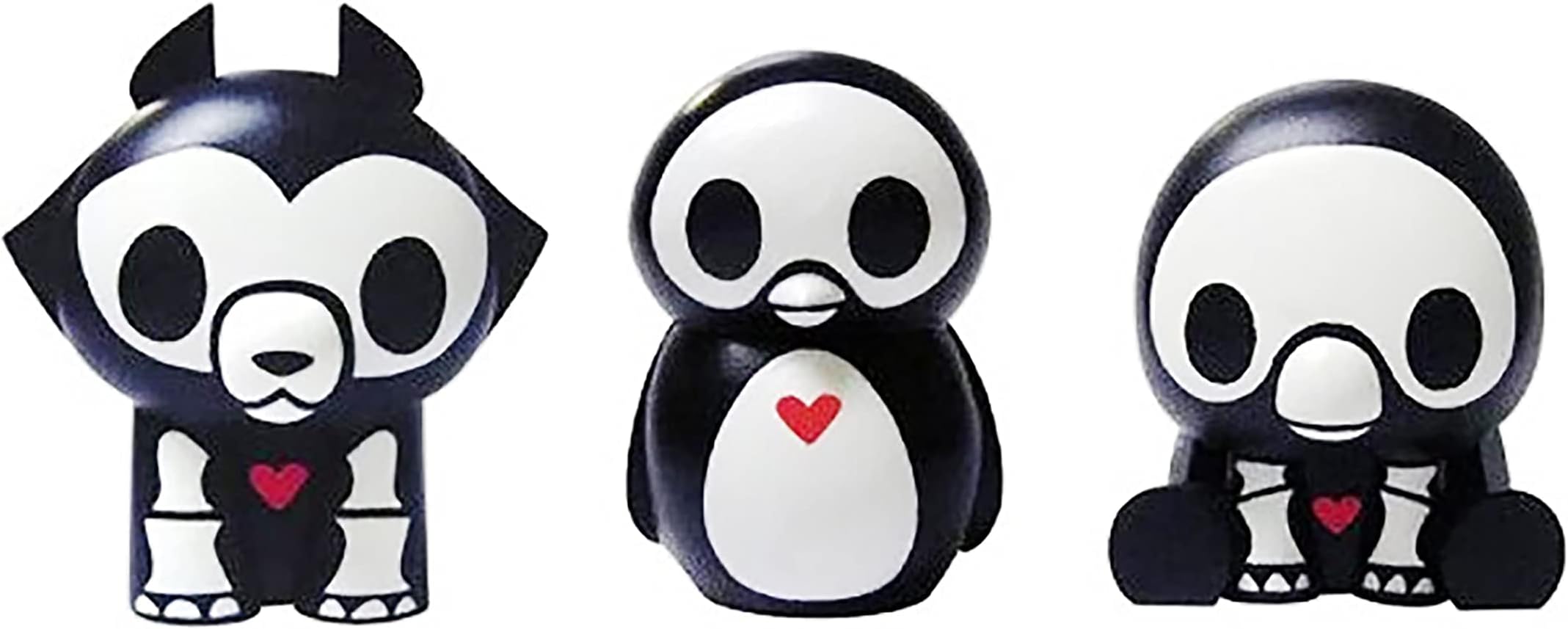 Skelanimals PVC Mini Figure Box Set | Pen | Jae | Pudge