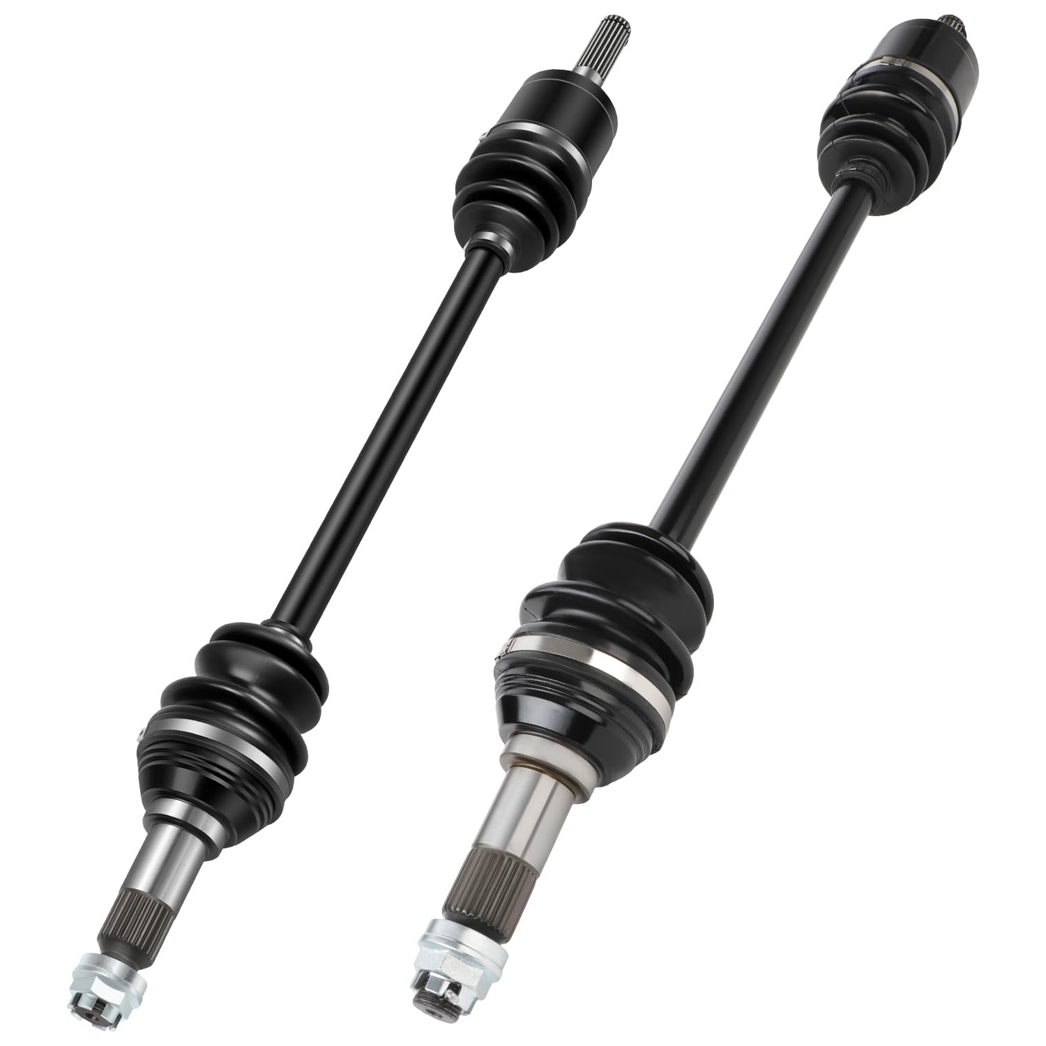 SCITOO Pair Front CV Axle Shaft Assembly for Can-Am Defender HD5 HD8 HD10