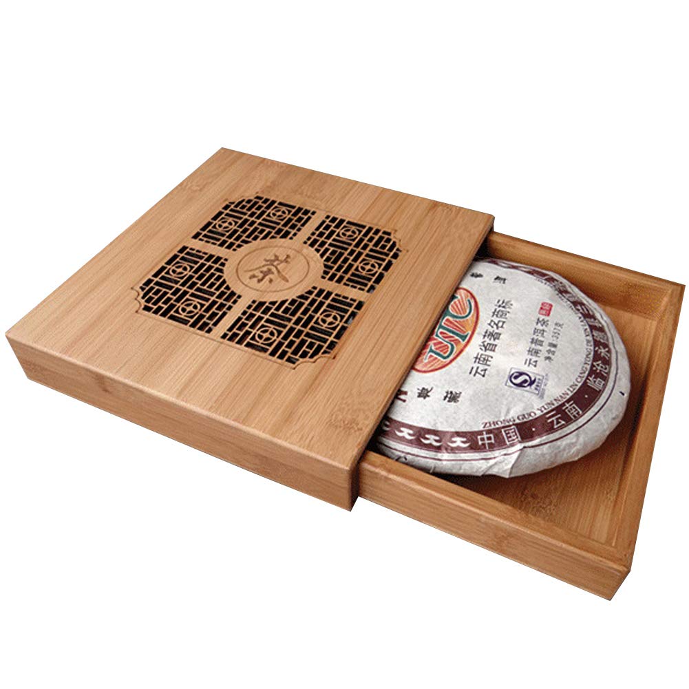 Plateau à Thé Chinois Gongfu En Bambou Naturel 26x17,8x6,6 Cm - Accessoire Élégant Pour Cérémonie Du Thé