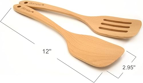 Miniatura 4 de Bamber utensilios de cocina, cucharas de cocción, ayudante de cocina y juego de artefactos, Paquete de 1