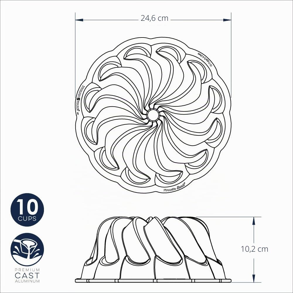 Nordic Ware Pirouette Bundt