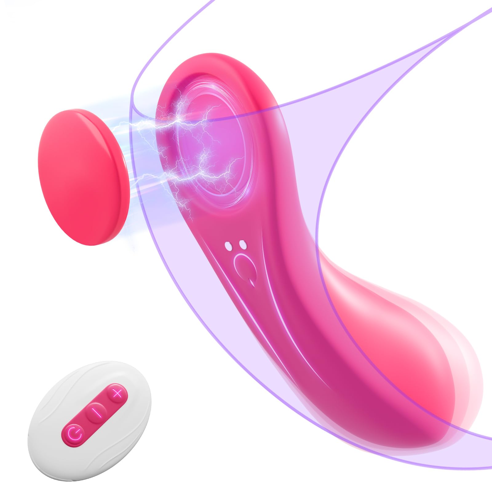 Amazon.com: Quilloria Remote Control Vibrator 0.12oz Ultra-Light Mini  Vibrators for Women, 7 Vibrating Modes Female Sex Toy with Upgraded  Magnetic Clip Non-Slip Panty Vibrator for Outdoor Pleasure (Pink) : Health  & Household