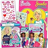 Barbie Coloring Book and Sticker Activity Set for Kids - Bundle with Book, Imagine Ink, Play Pack, Stickers and More