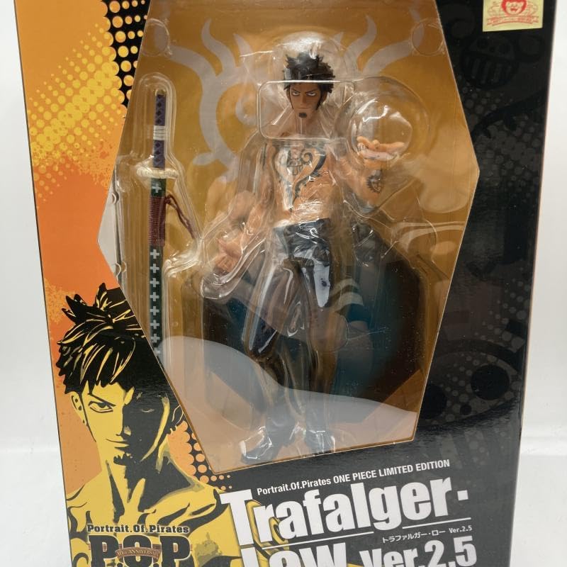 Portrait.Of.Pirates ロー Ver.2.5 フィギュア 抽選販売】Portrait.Of